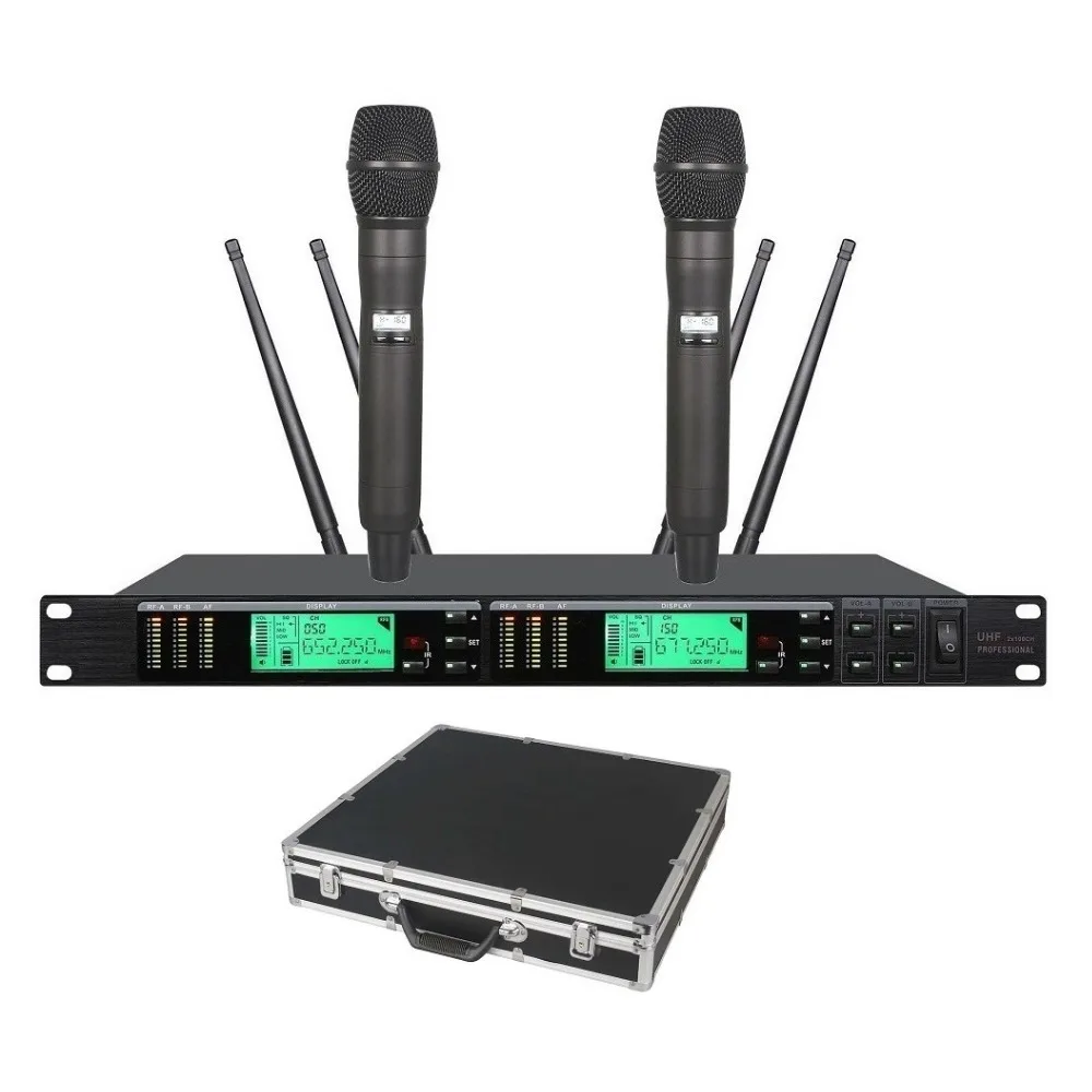 Bolymic Handheld Wireless Karaoke Microphone System True